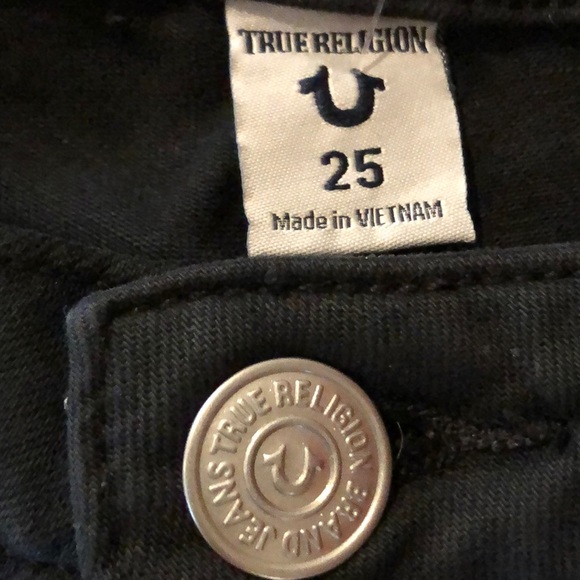 True Religion Jennie Curvy Skinny Jeans - Picture 5 of 7
